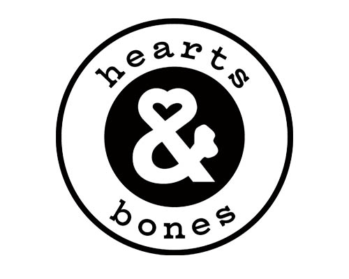 Hearts and Bones Logo